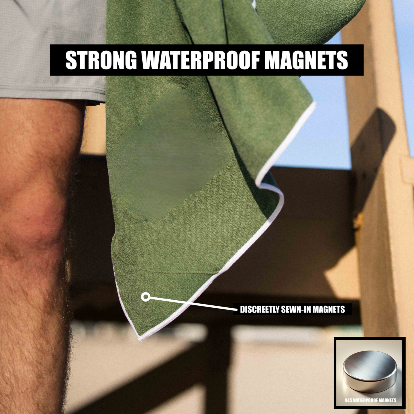Itemz™ | Magnetic Towel